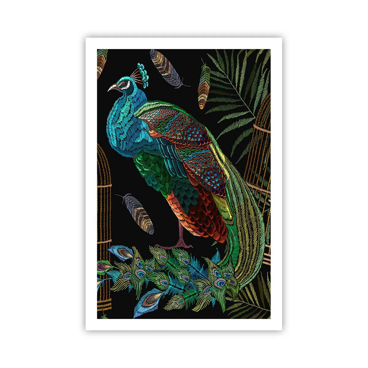 Poster - In königlichen Gewändern - 61x91 cm