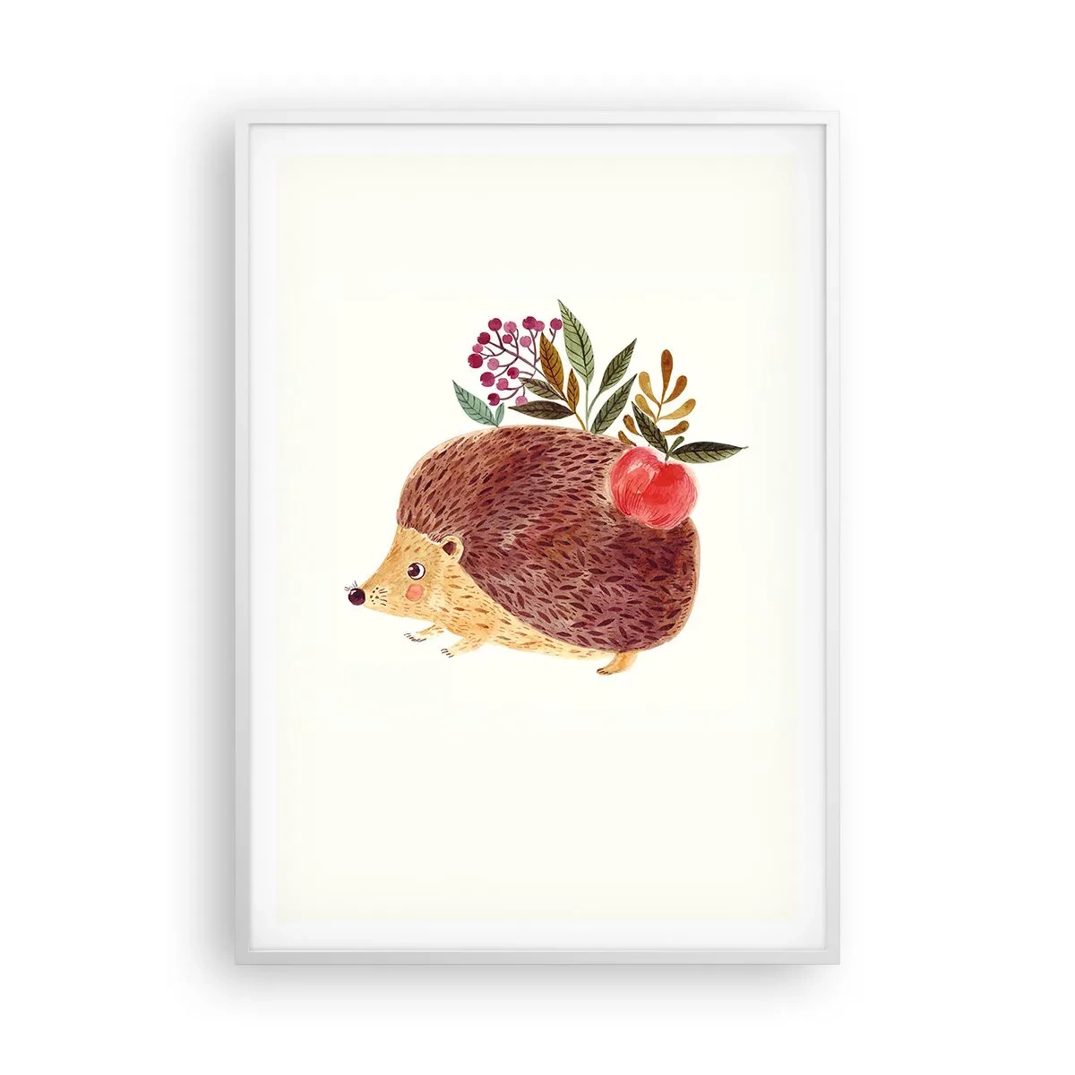 Poster in einem weißen Rahmen - Und dann magst du mich schon - 70x100 cm