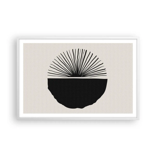 Poster in einem weißen Rahmen - Eine Reihe von Möglichkeiten - 91x61 cm