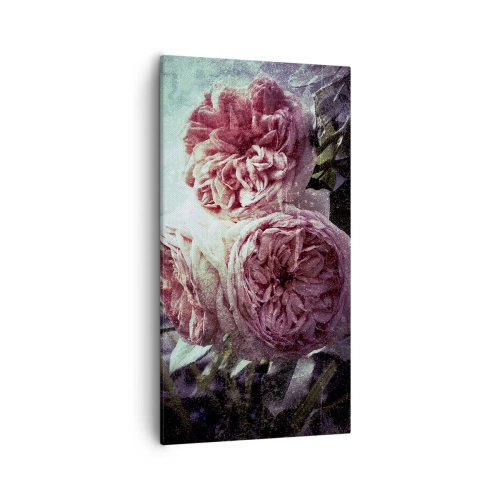 Bild auf Leinwand - Leinwandbild - In romantischer Atmosphäre - 55x100 cm