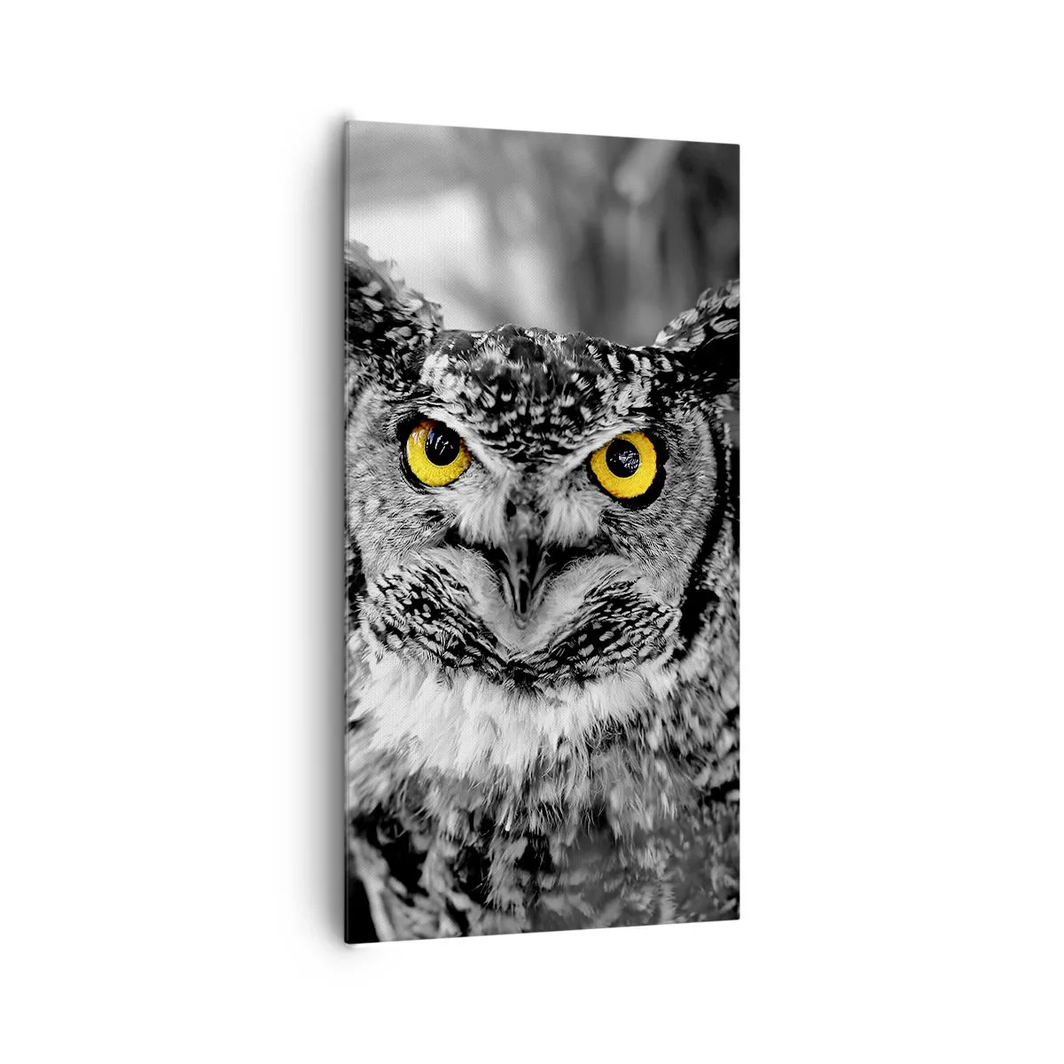 Bild auf Leinwand - Leinwandbild - Nichts wird sich verstecken - 65x120 cm