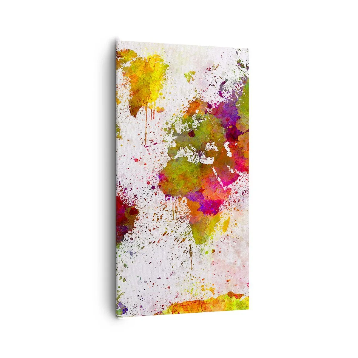 Bild auf Leinwand - Leinwandbild - Irgendwie ist es gleich geworden - 65x120 cm