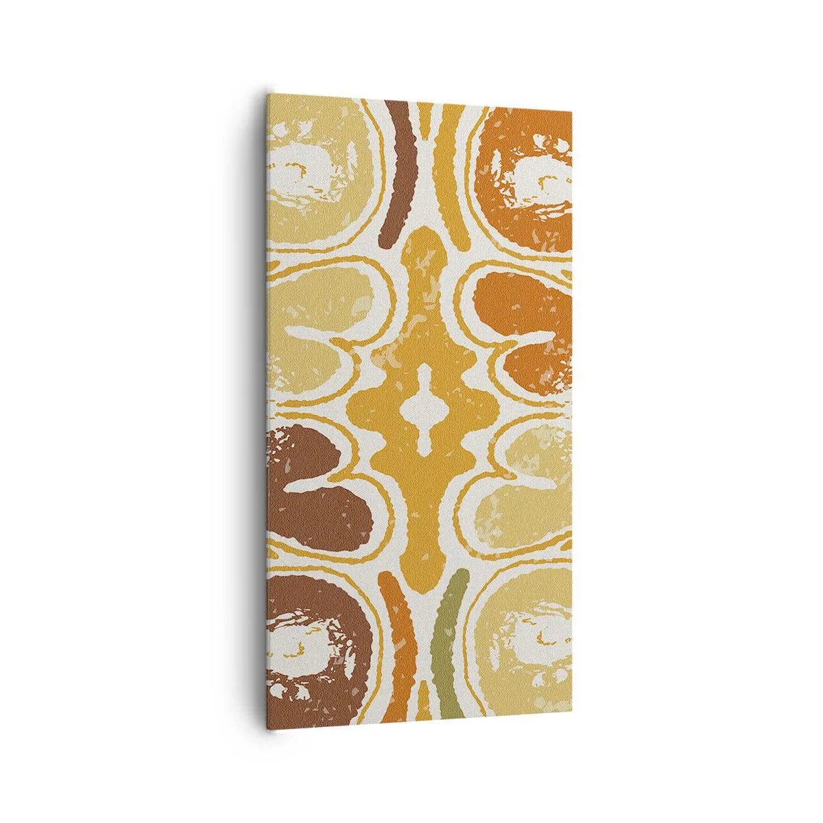 Bild auf Leinwand - Leinwandbild - Sentimentale Abstraktion - 65x120 cm