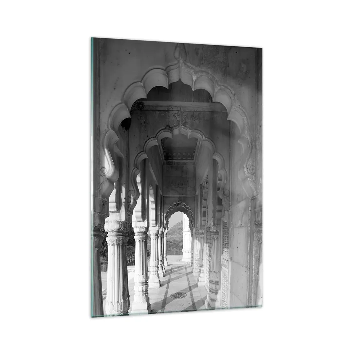 Glasbild - Bild auf glas - Hier spielen orientalische Märchen - 80x120 cm