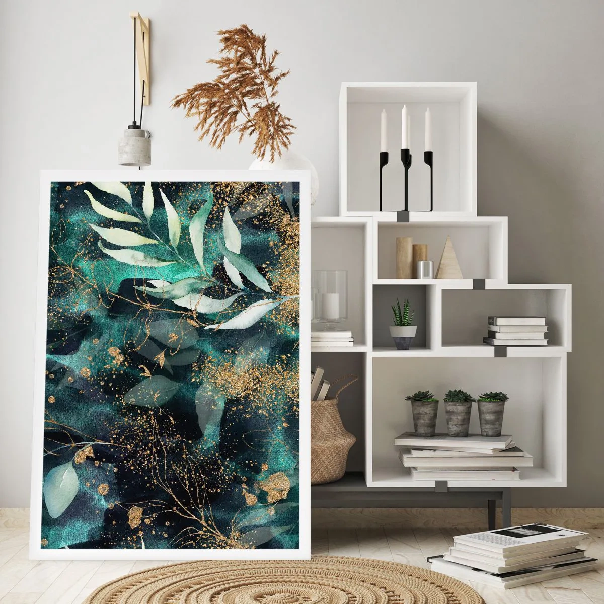 Poster - Zaubergarten - 30x40 cm