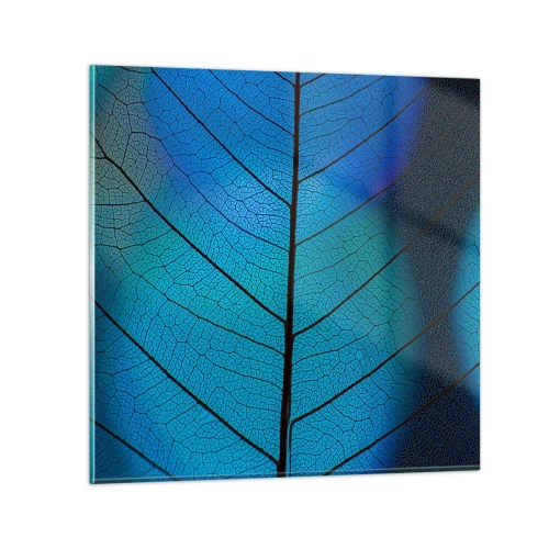 Glasbild - Bild auf glas - Komplizierte Konstruktion - 30x30 cm