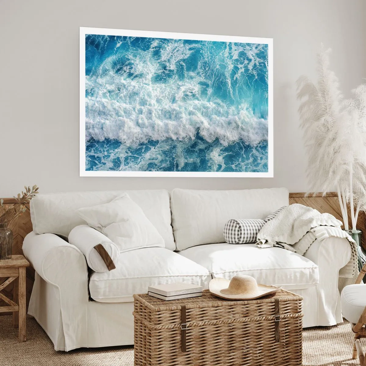 Poster - Freudig und springend - 91x61 cm