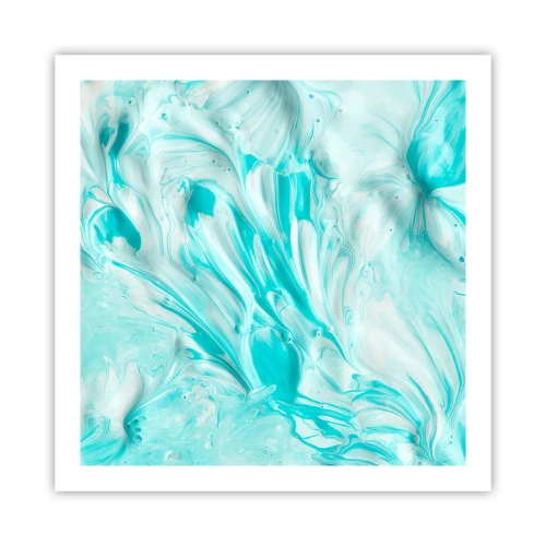 Poster - Für immer zusammen - 60x60 cm