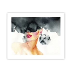 Poster - Das Geheimnis der Eleganz - 50x40 cm