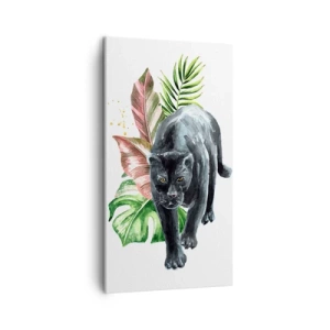 Bild auf Leinwand - Leinwandbild - Wildheit des Herzens - 45x80 cm