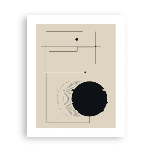 Poster - Flexible und dynamische Komposition - 40x50 cm