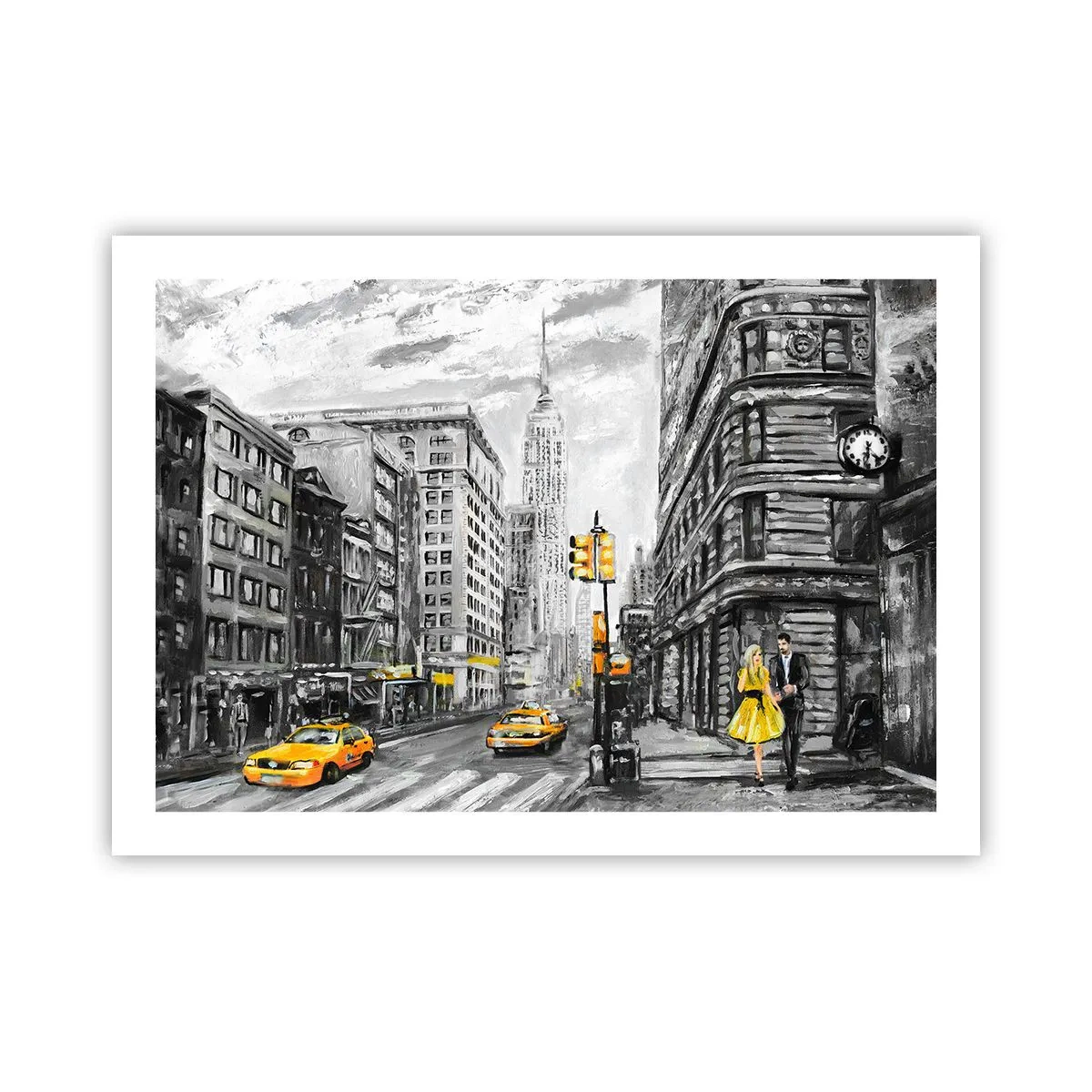 Poster - Eine New Yorker Geschichte - 70x50 cm
