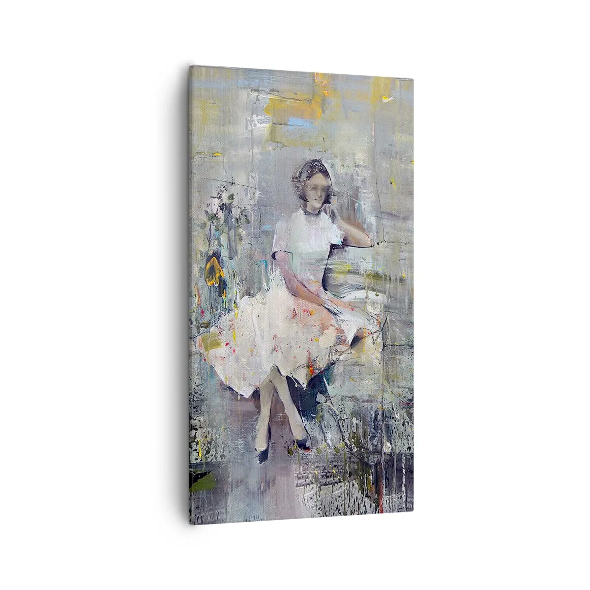 Bild auf Leinwand - Leinwandbild - Klassisch und modern - 55x100 cm