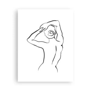 Poster - Morgenakte - 30x40 cm