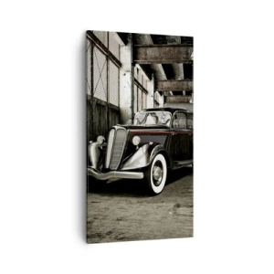 Bild auf Leinwand - Leinwandbild - Die ewige Eleganz der 1930er Jahre - 45x80 cm