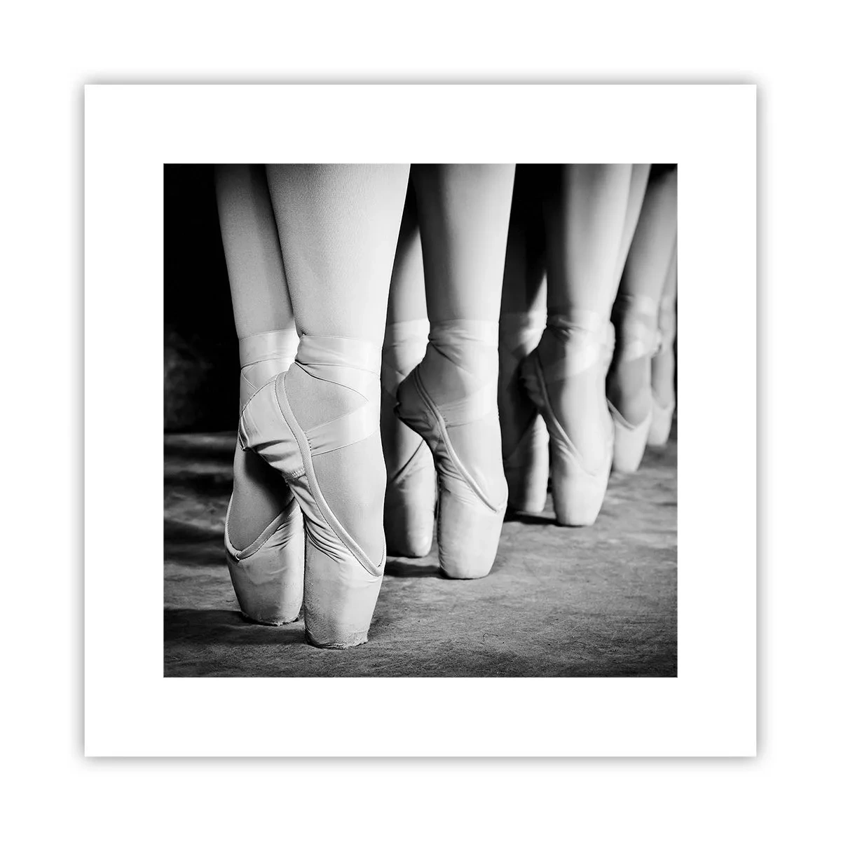 Poster - Gemeinsam, leicht - 30x30 cm