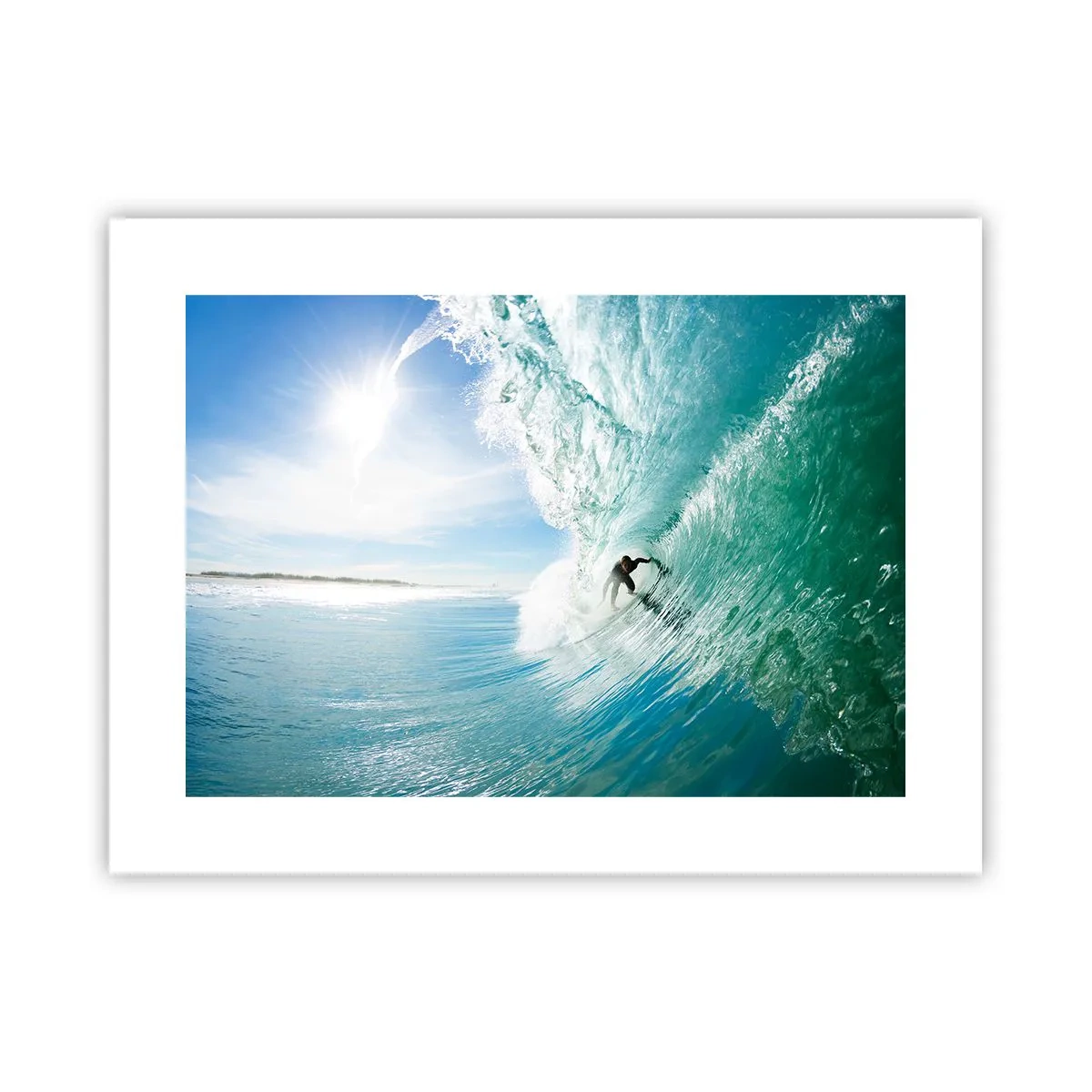 Poster - Immer Top - 40x30 cm