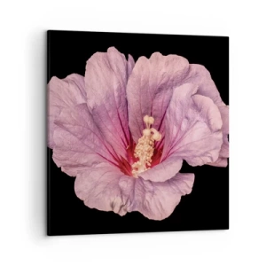 Bild auf Leinwand - Leinwandbild - Direkt ins Herz - 50x50 cm