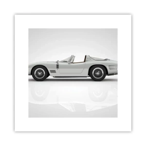 Poster - Spaß versprochen - 30x30 cm