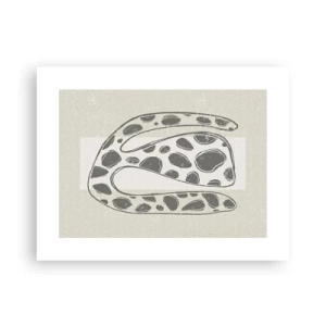 Poster - Seltsame Kreatur - 40x30 cm