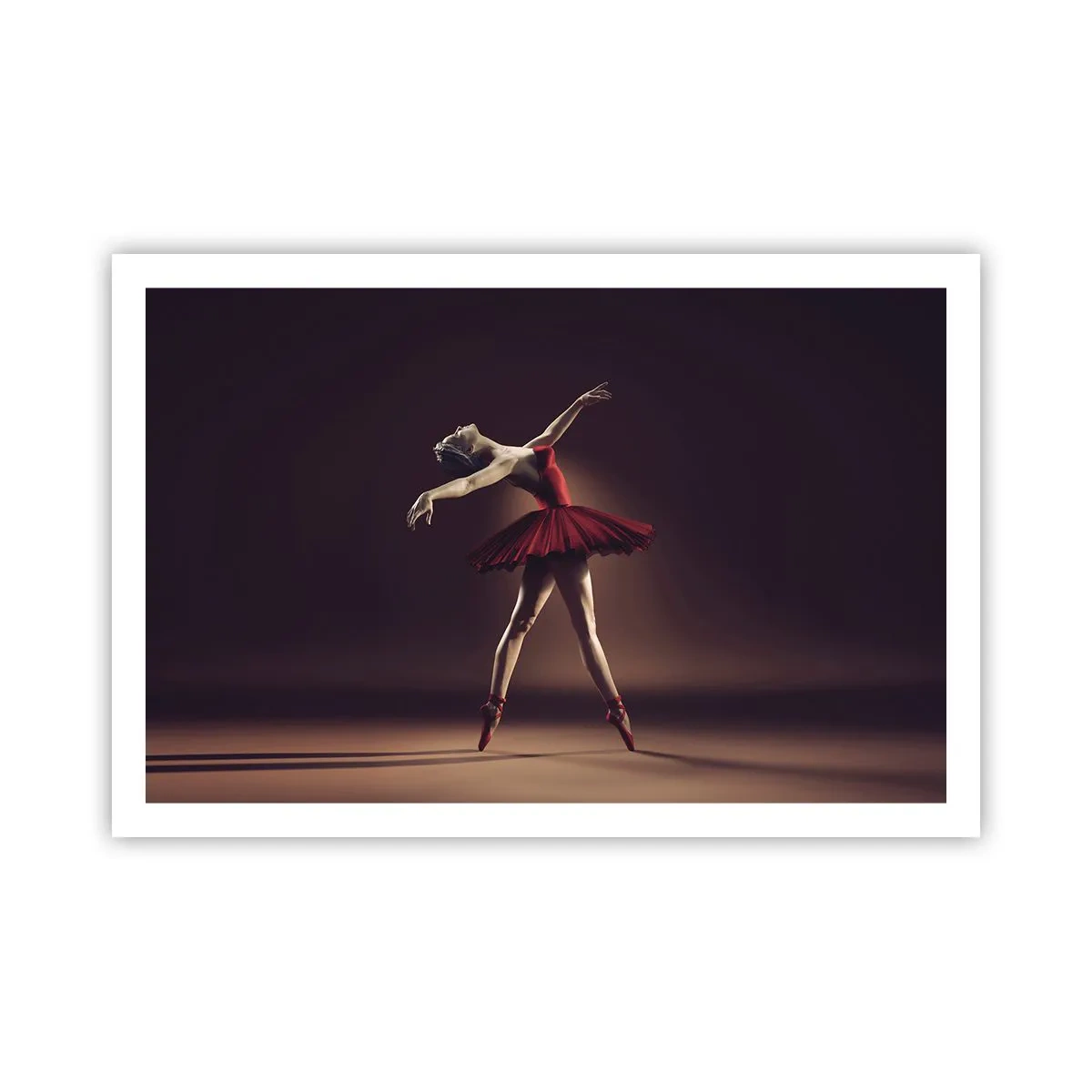 Poster - Eine Primaballerina - 91x61 cm