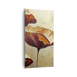 Bild auf Leinwand - Leinwandbild - Weideland - 65x120 cm