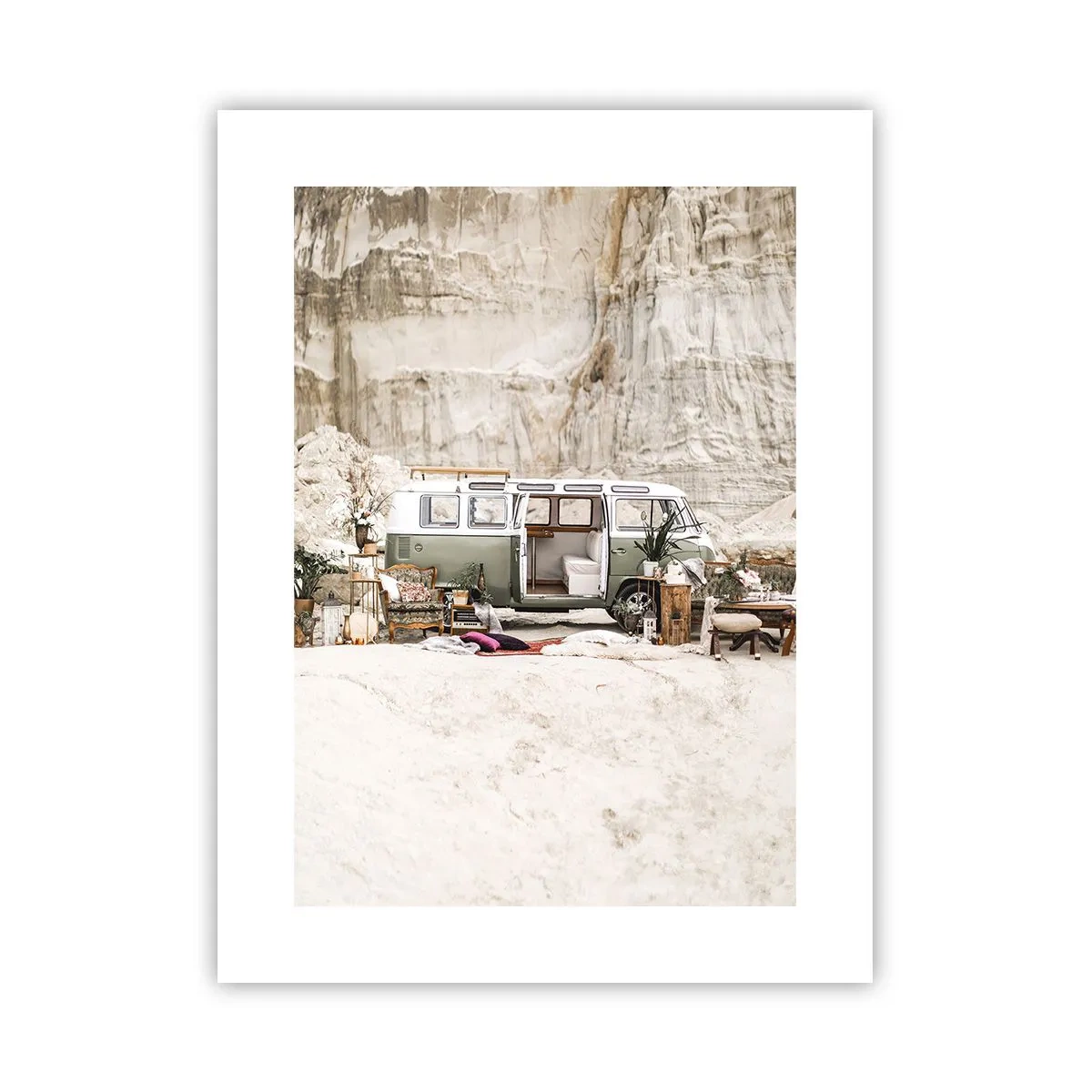 Poster - Es ist die Zeit, die Reise zu beginnen - 30x40 cm