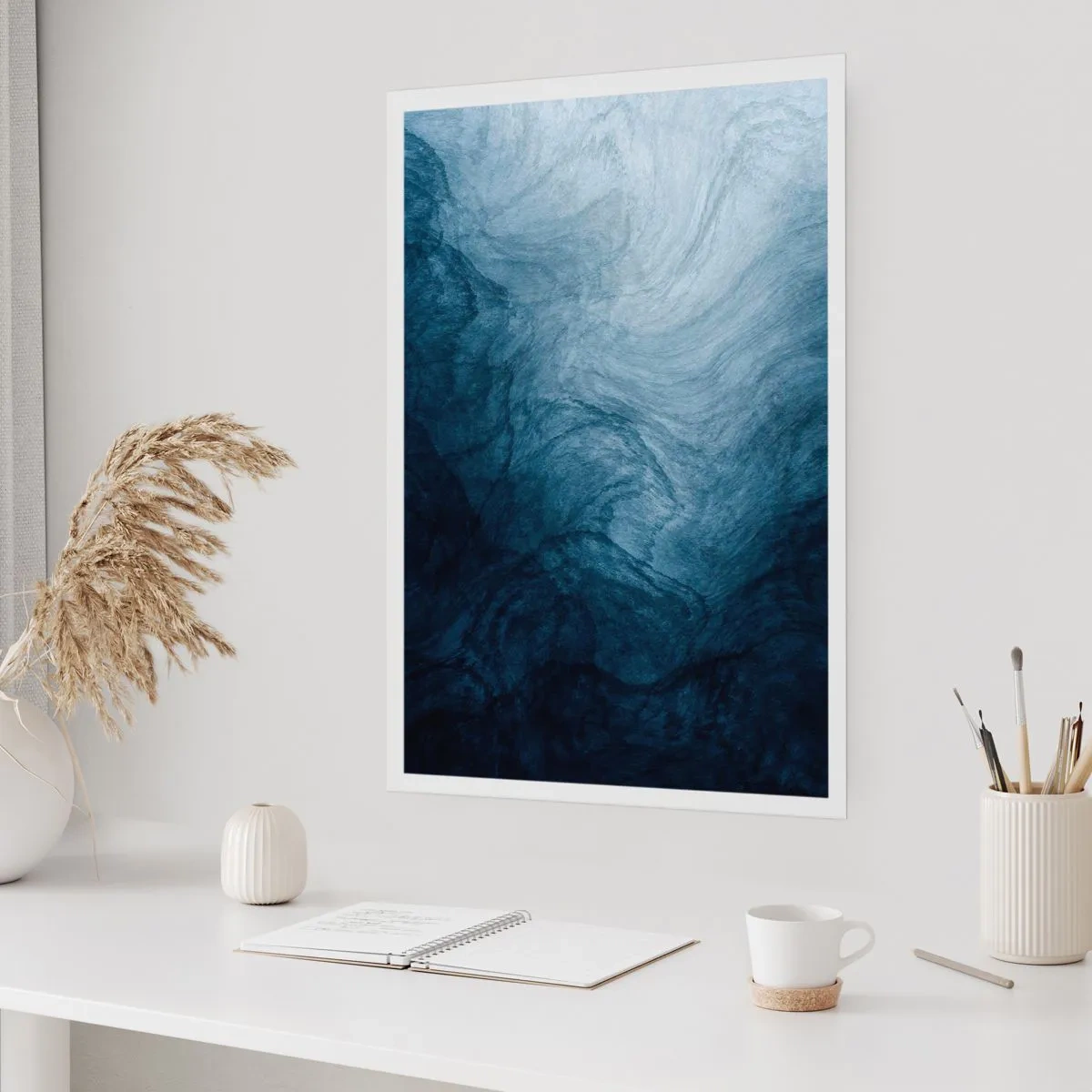 Poster - Greifen Sie tief - 40x50 cm