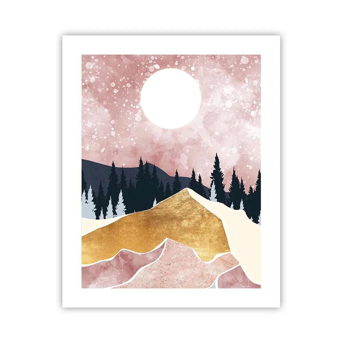 Poster - Nachtwache - 40x50 cm