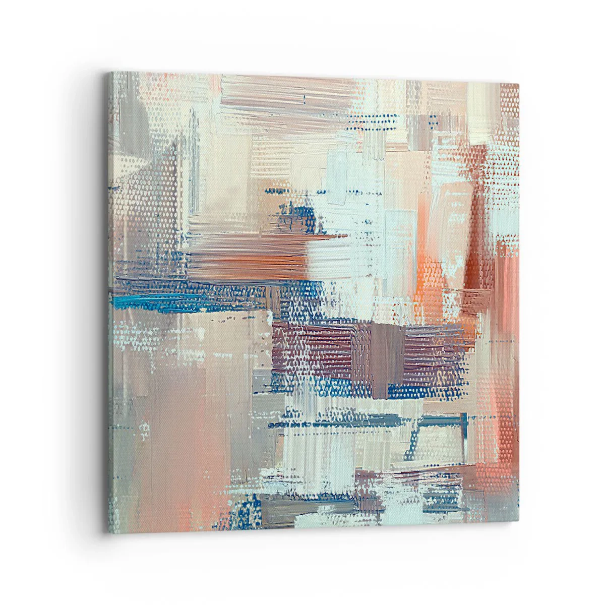 Bild auf Leinwand - Leinwandbild - Zum Licht kommen - 70x70 cm