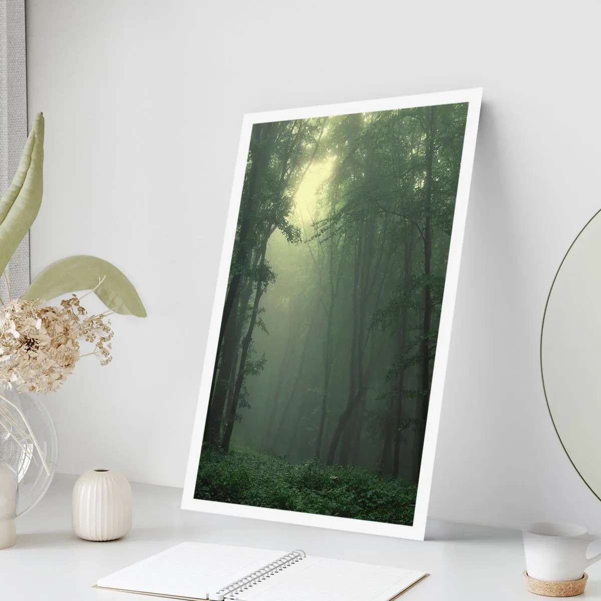 Poster - Bevor er aufwacht - 70x100 cm