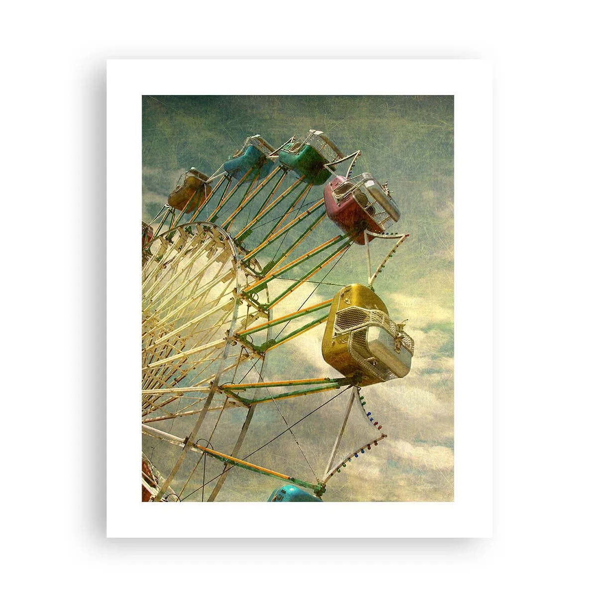 Poster - Es wird Spaß geben ... - 40x50 cm