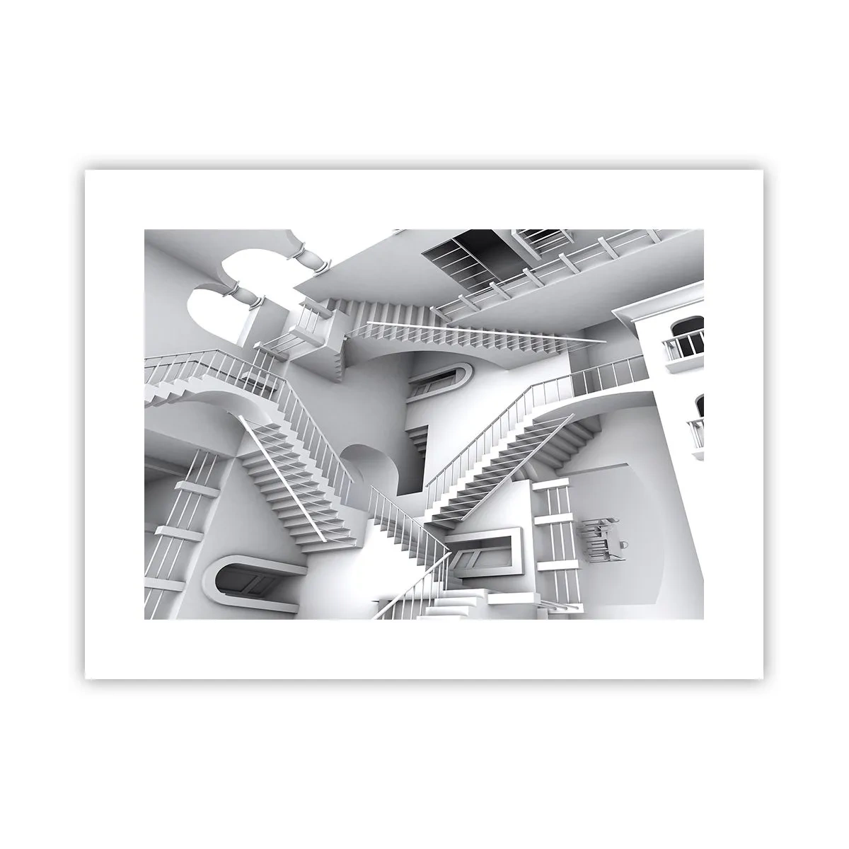 Poster - Die Paradoxien des Weltraums - 40x30 cm