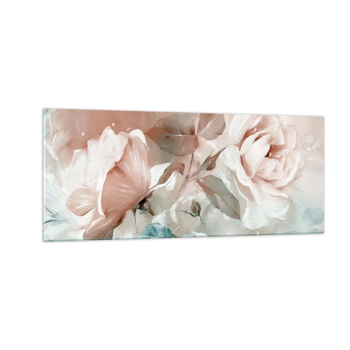Glasbild - Bild auf glas - Geist der Romantik - 100x40 cm