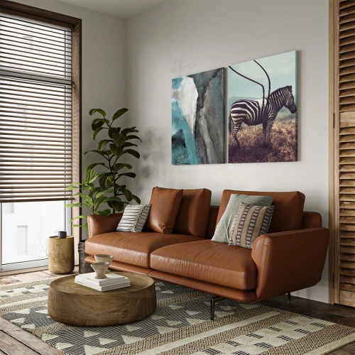 African steppes - Inspiration für das Wohnzimmer