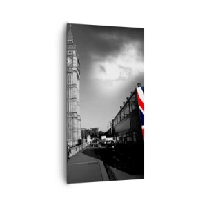 Bild auf Leinwand - Leinwandbild - Stolz und toll - 65x120 cm