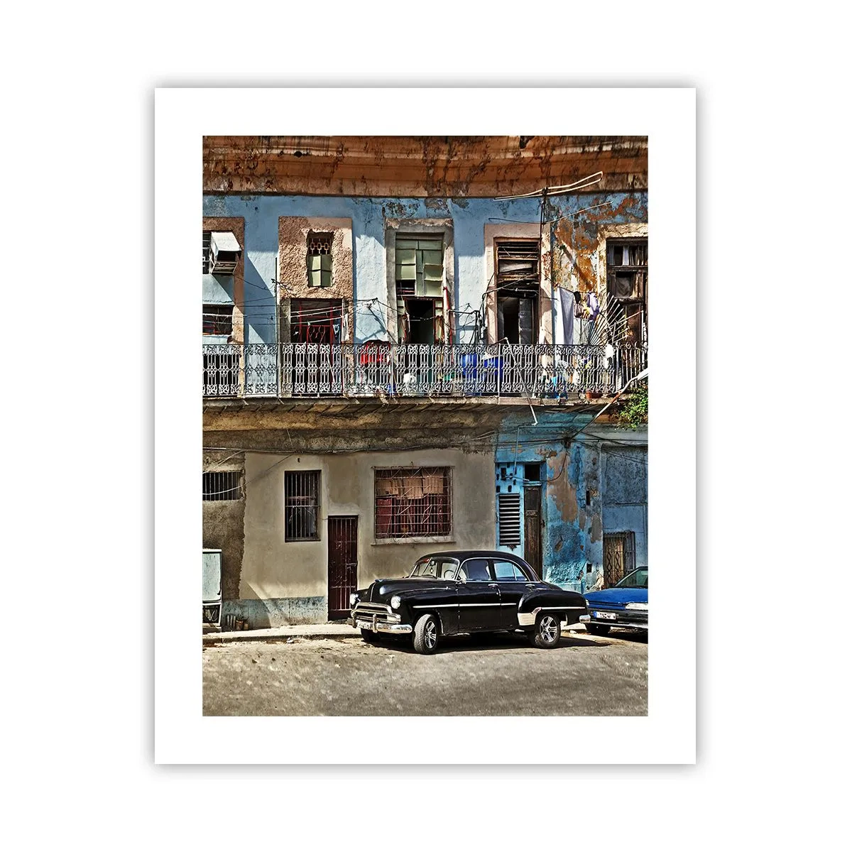Poster - Havanna-Stimmung - 40x50 cm