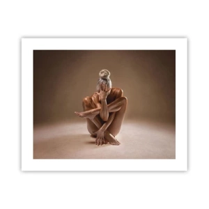 Poster - Die Einheit von Körper und Geist - 50x40 cm