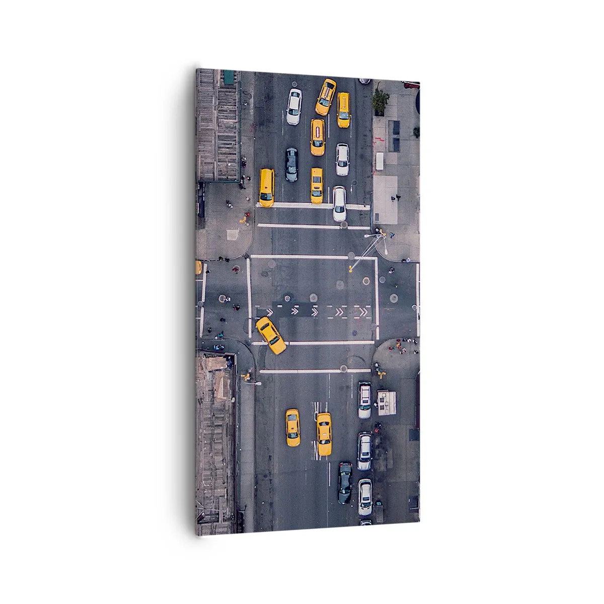 Bild auf Leinwand - Leinwandbild - Eine einfache Wahl - 65x120 cm