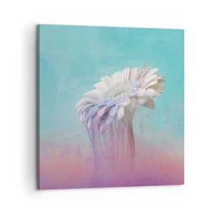 Bild auf Leinwand - Leinwandbild - Blumenunterwelt - 60x60 cm