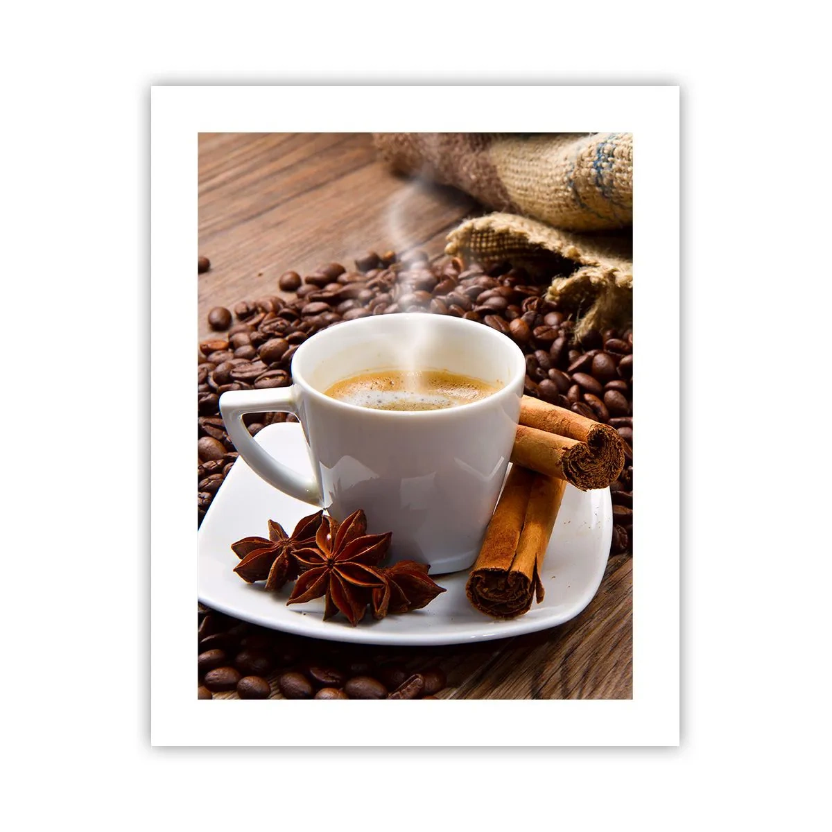 Poster - Würziger Geschmack und Aroma - 40x50 cm