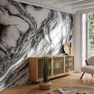 Selbstklebende Fototapete Deluxe Sticker - Am Anfang war Chaos - Abstraktion, Stück, Modernes Muster - 500x350 cm