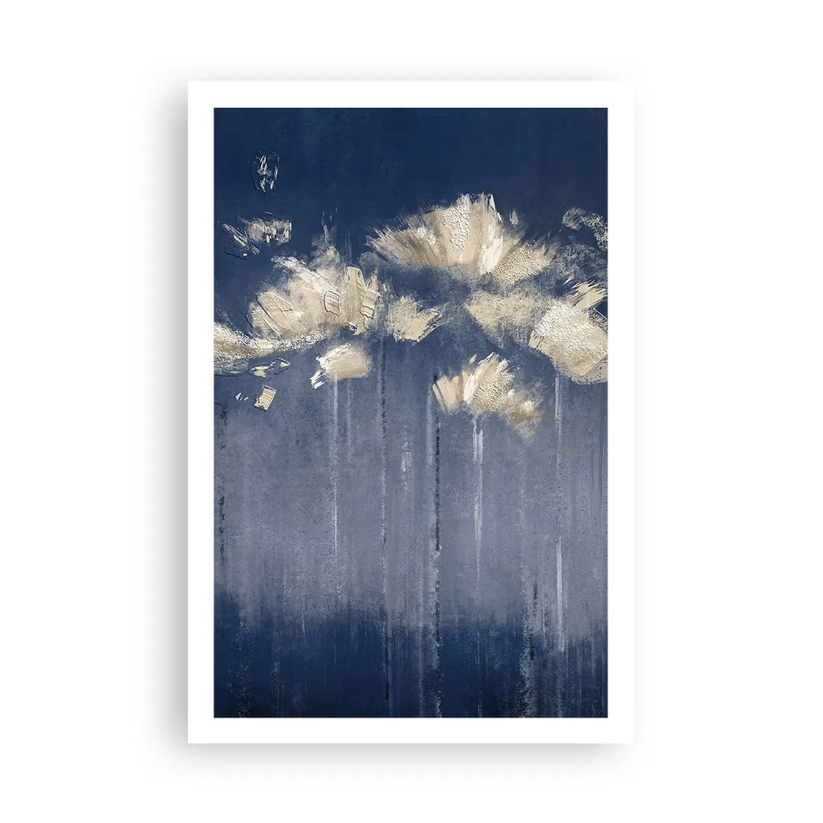 Poster - Wie Blütenblätter im Wind - 61x91 cm