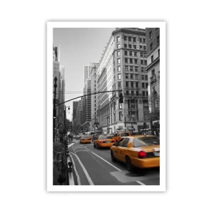 Poster - Sonnen der Großstadt - 70x100 cm