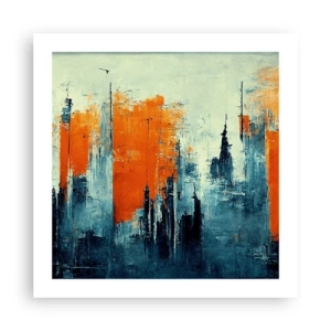Poster - Moderne Landschaft - 50x50 cm