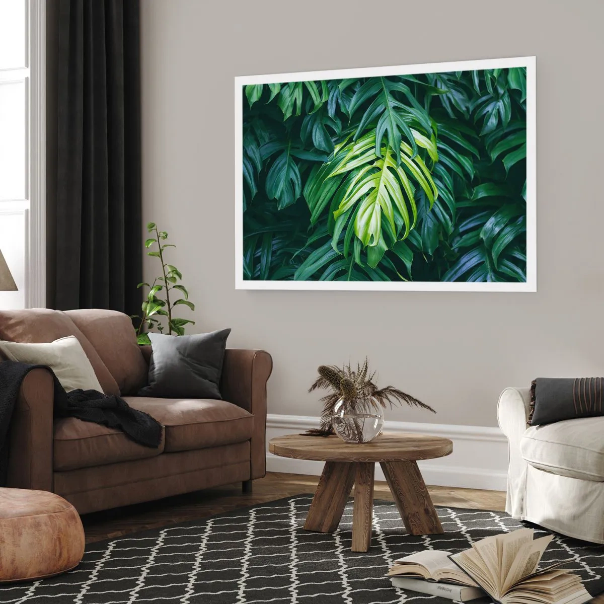 Poster - Tauchen Sie ein in die Frische - 91x61 cm