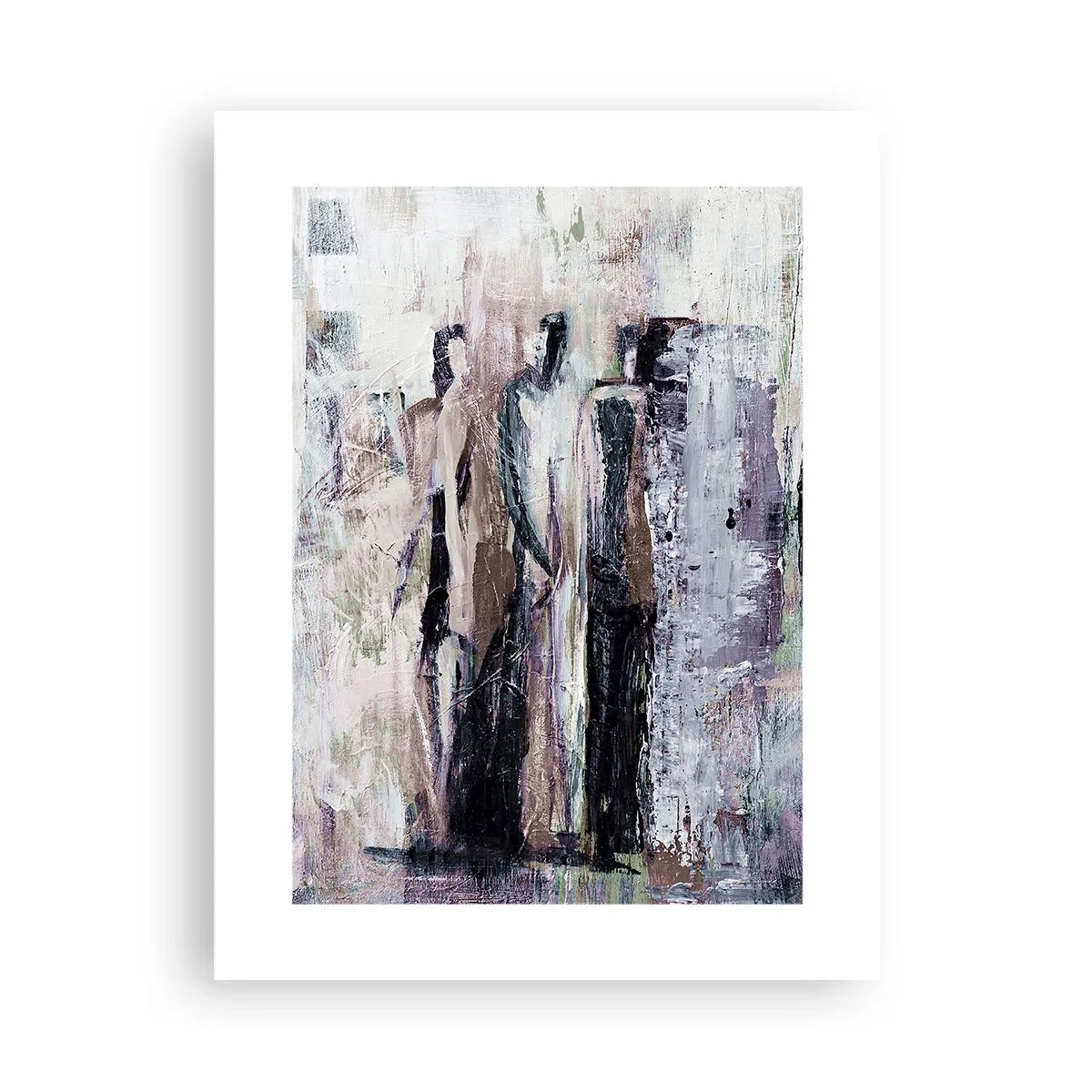 Poster - Die geheimnisvolle Drei - 30x40 cm