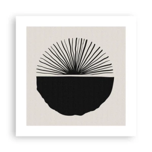 Poster - Eine Reihe von Möglichkeiten - 40x40 cm