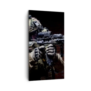 Bild auf Leinwand - Leinwandbild - Tödlich wirksam - 45x80 cm