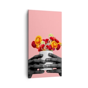 Bild auf Leinwand - Leinwandbild - Die Apotheose des Lebens - 55x100 cm